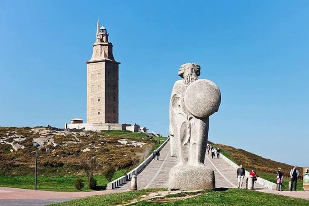 El Apartamento De Ordes Ordenes Zewnętrze zdjęcie